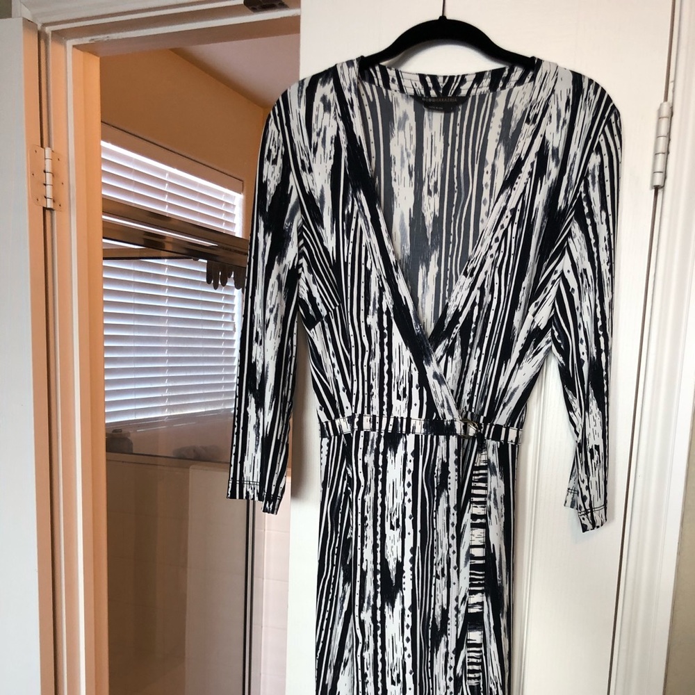 BCBG Maxazria wrap dress